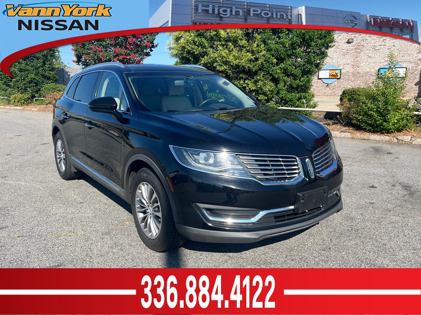 2017 Lincoln MKX