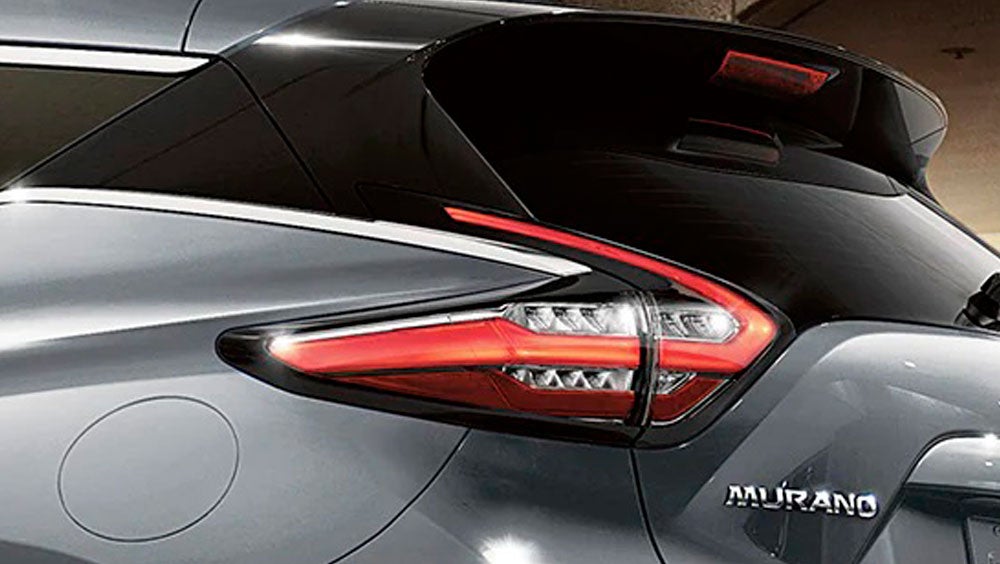 2023 Nissan Murano showing sculpted aerodynamic rear design. | Vann York's High Point Nissan in High Point NC